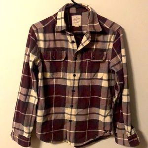 Maroon Flannel